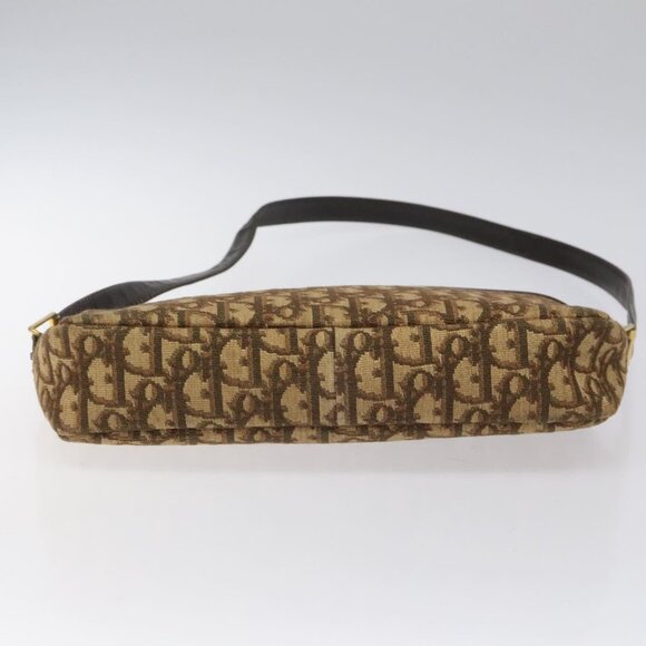 Christian Dior Trotter Canvas Shoulder Bag Brown Auth EC573 - Picture 6 of 16